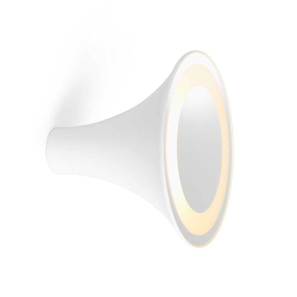 Sirens W/C diffuser glass WHITE ? 265 / Bulb excl.      IP50