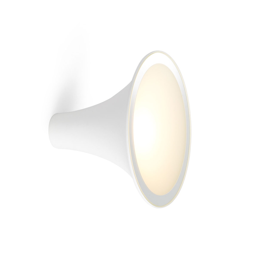Sirens W/C frosted glass big mirror + edge mirror WHITE ? 210 / Bulb excl.      IP50