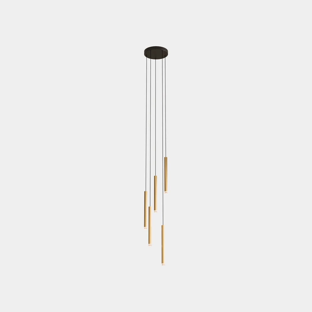 Candle 5 Bodies Chandelier