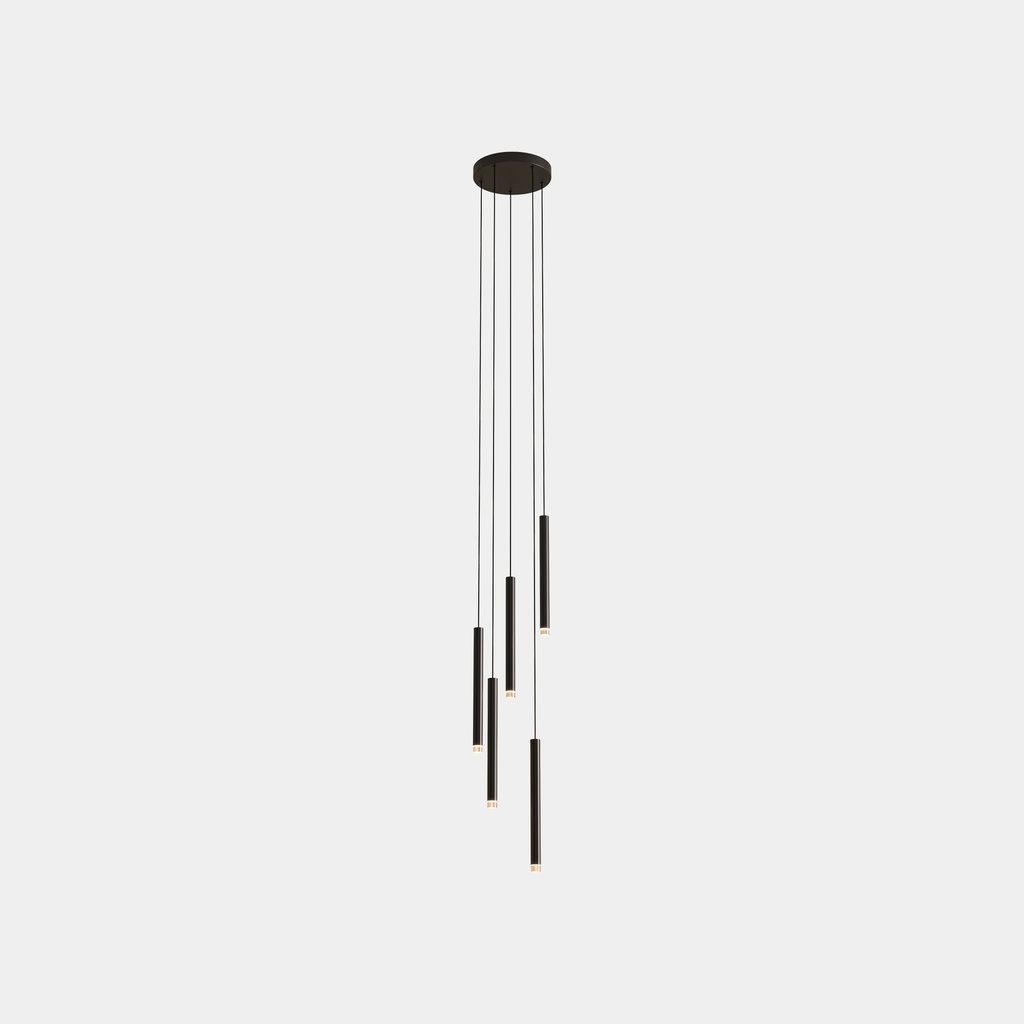 Candle 5 Bodies Chandelier