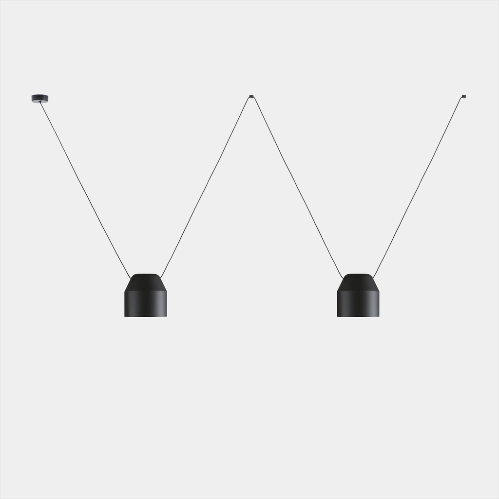 Attic 2 Bodies Hexagonal Shape Side 1200mm
