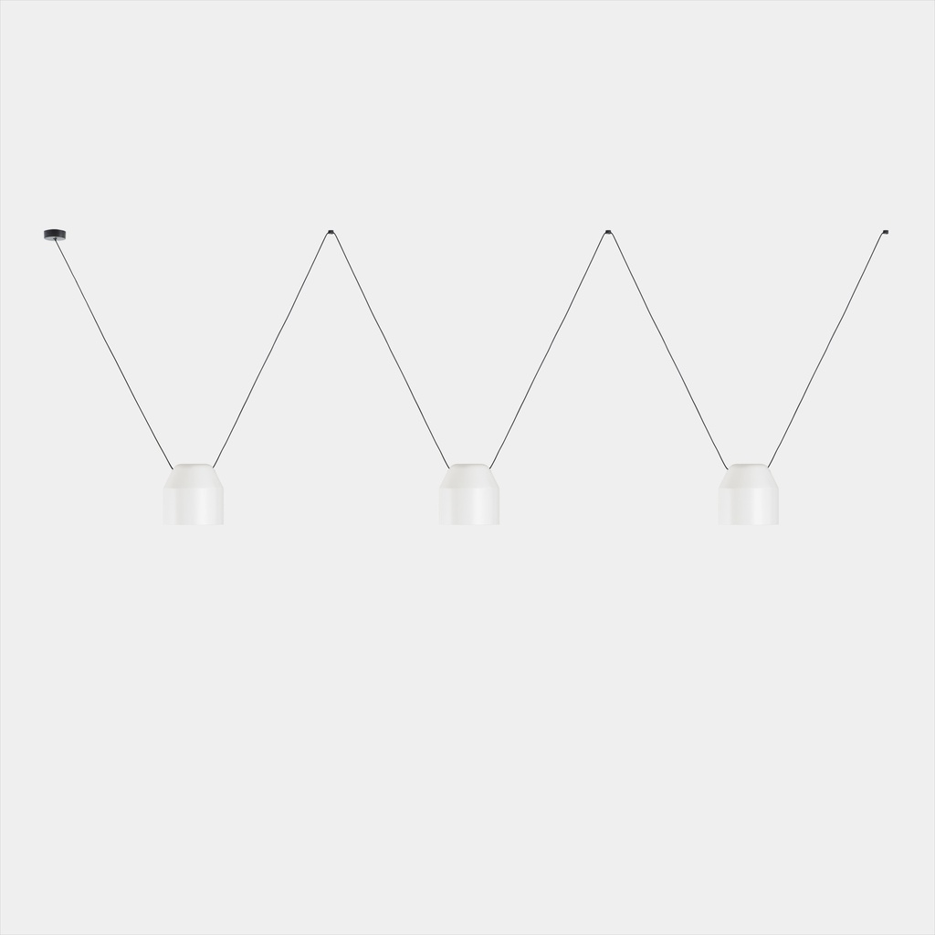 Attic 3 Bodies Hexagonal Shape Side 1200mm