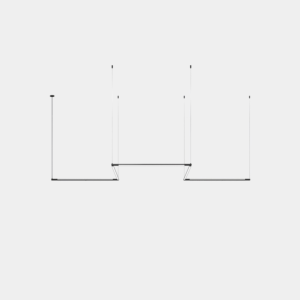 Tubs Modular Configuration Lineal x 5