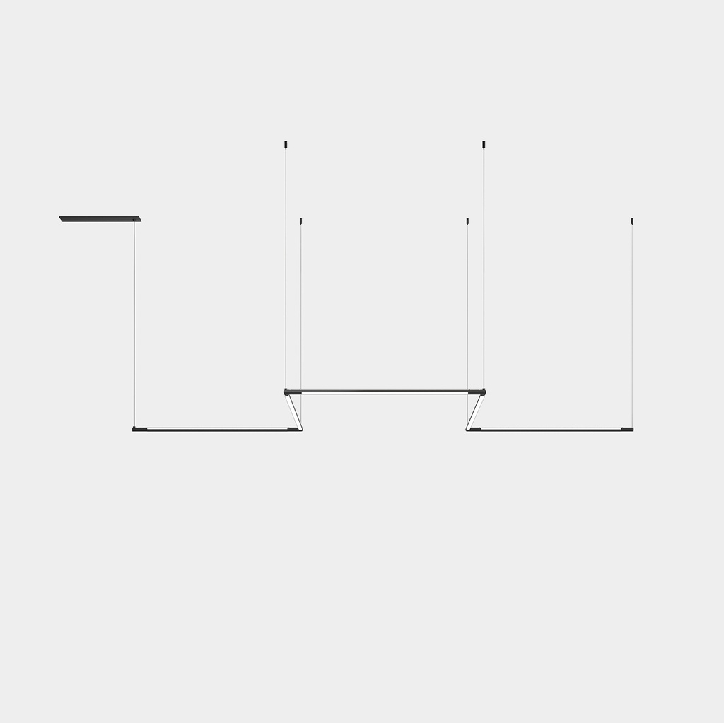 Tubs Modular Configuration Lineal x 5