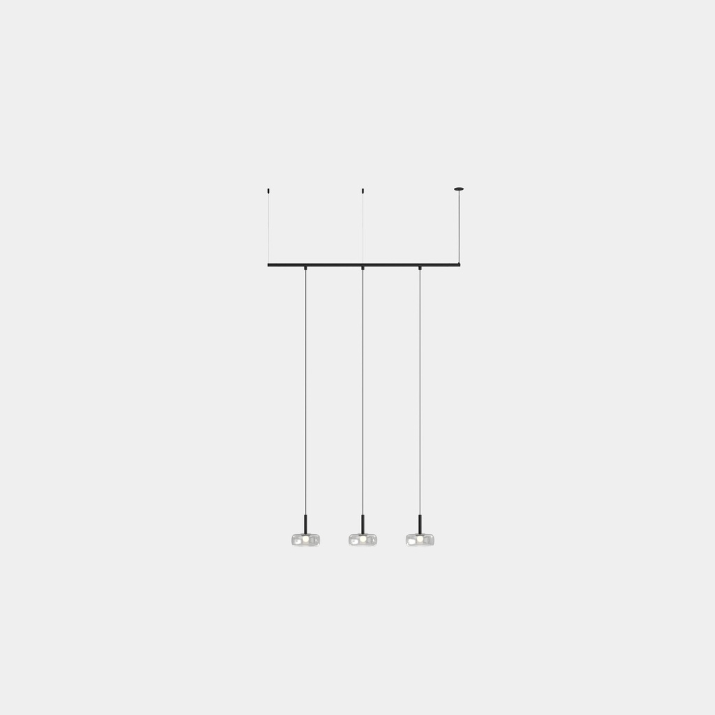 Tubs Modular Track with 3 Ceilings