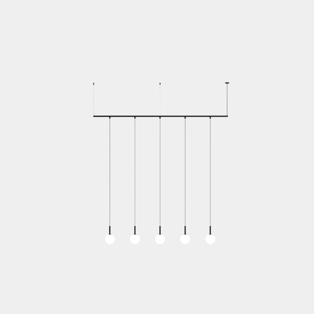 Tubs Modular Track with 5 Spheres