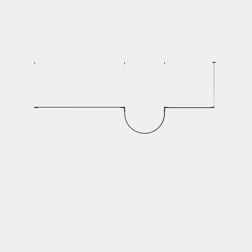 Tubs Modular Lineal Double with Arch