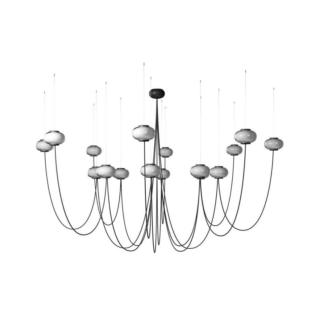 Hop Chandelier 16 Bodies