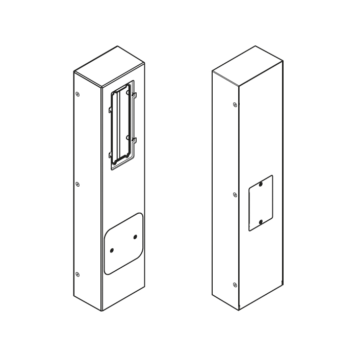 Palo Stile Next Led 506L / 503  Nero