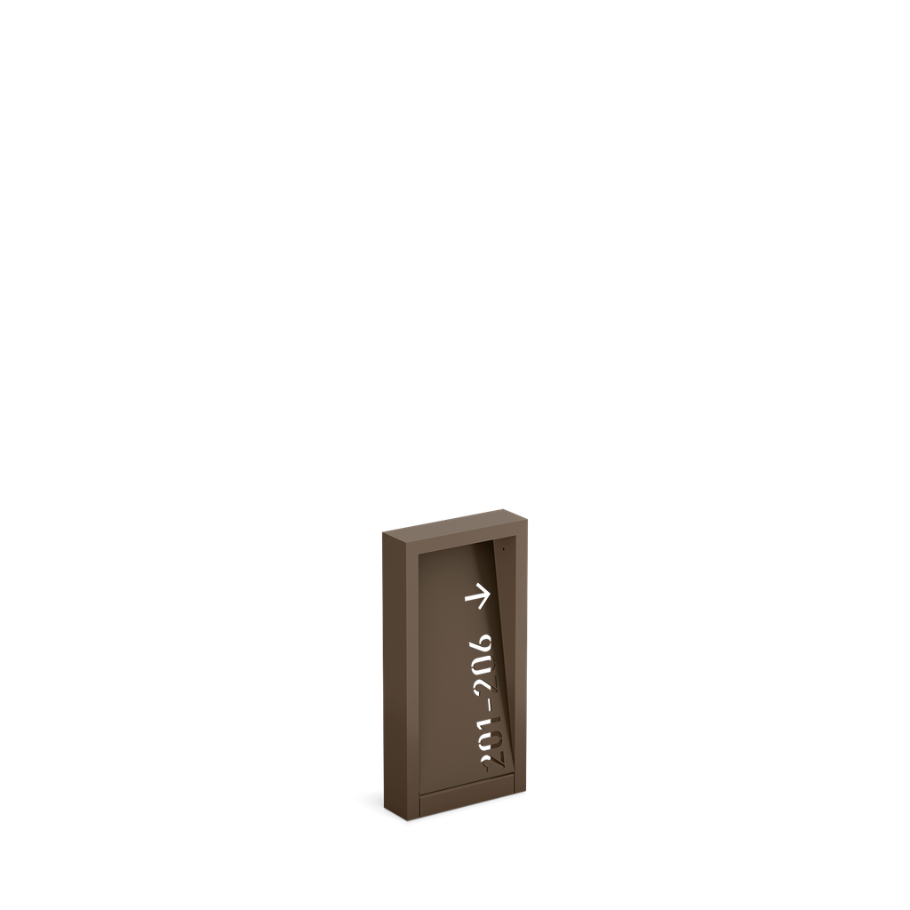 Arke Full 400 Code LED 24V  2.7K 6,5W Brown