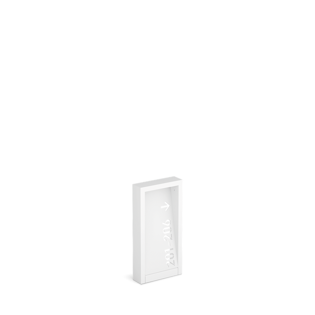 Arke Full 400 Code LED 24V  3K 6,5W Bianco