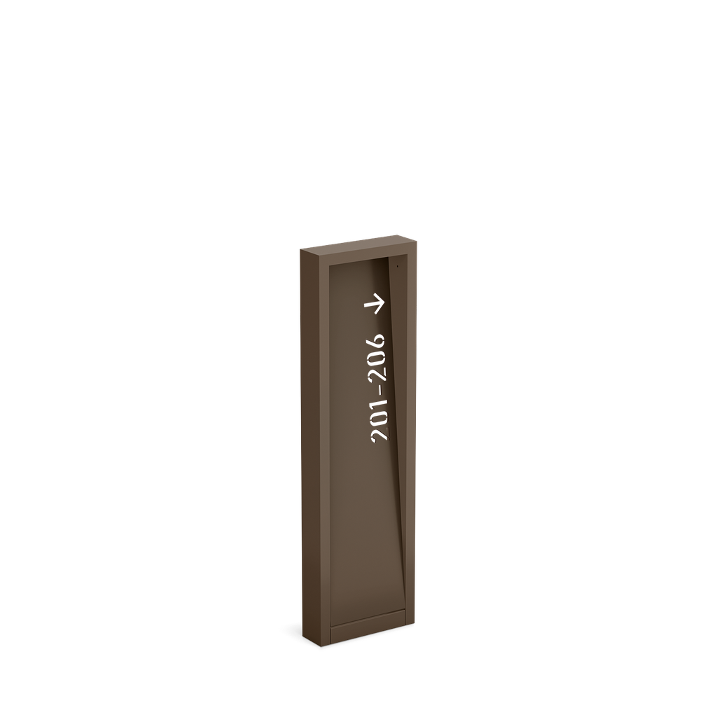 Arke Full 700 Code LED 24V  3K 6,5W Brown B