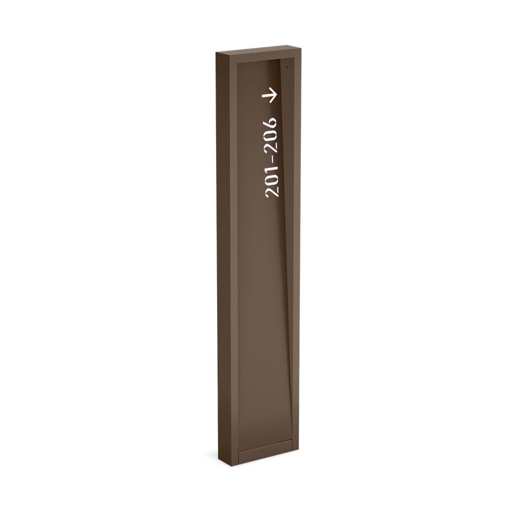 Arke Full 1000 Code LED 24V  4K 6,5W Brown