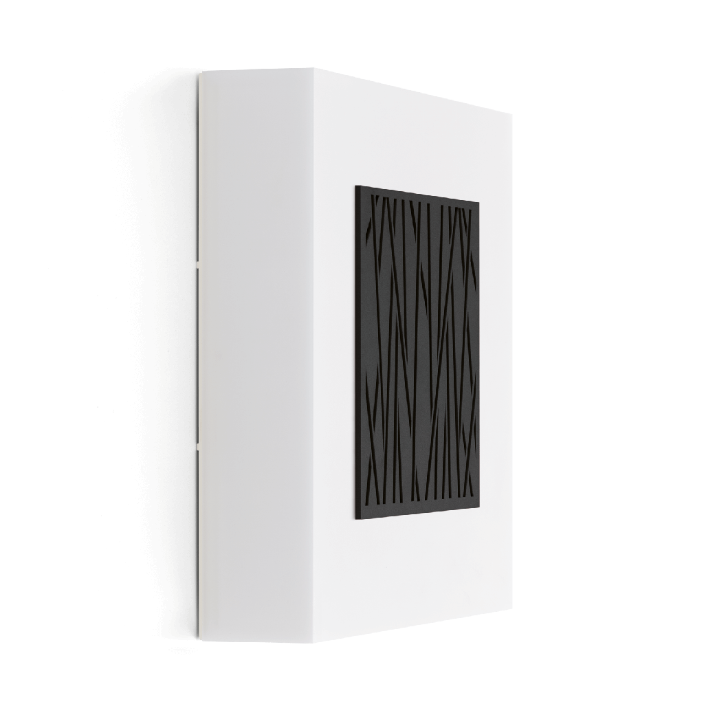 Art 250 Bamboo LED  2.7K 17W Nero