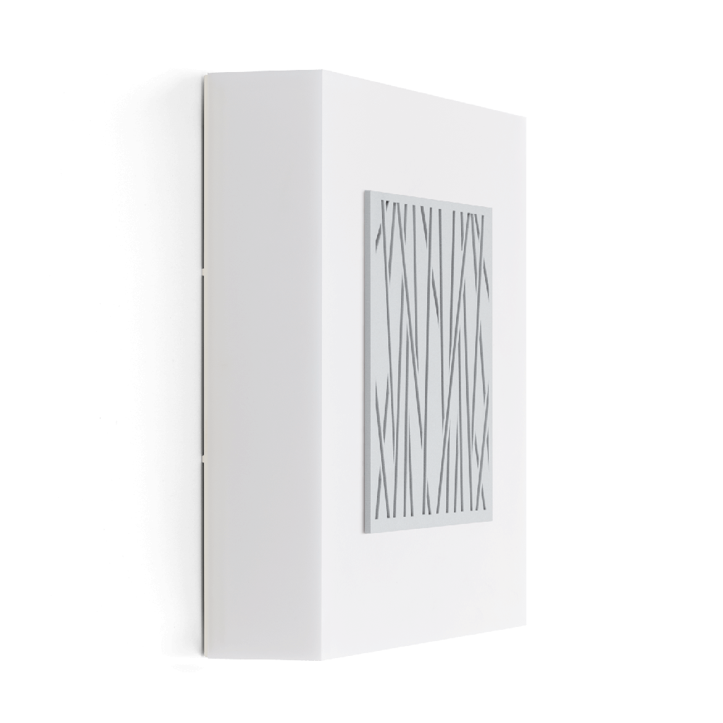 Art 250 Bamboo LED  3K 17W Grigio