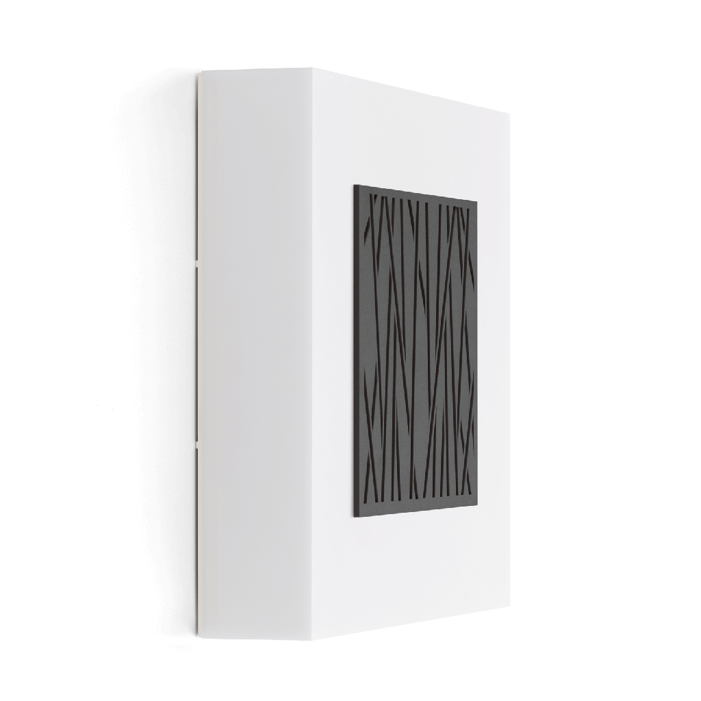 Art 250 Bamboo LED  3K 17W Antrac.