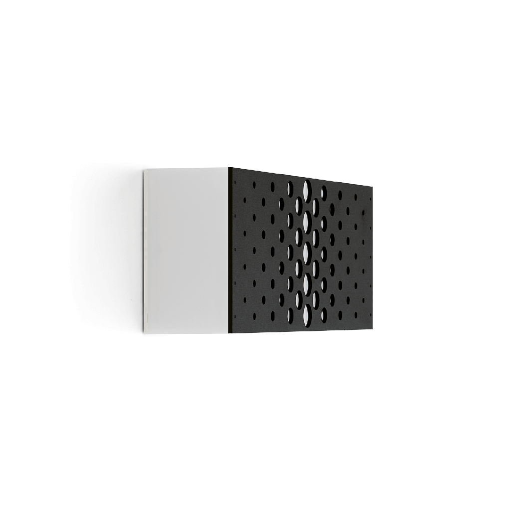 Art 100 Crop LED  3K 10W Nero