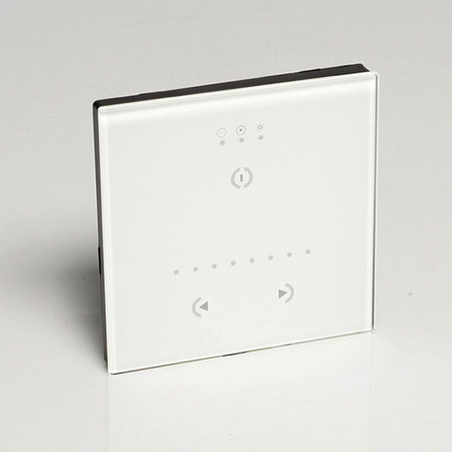 DMX Control Panel Wall Mount