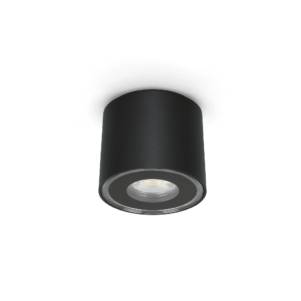 Clic Top LED  2.7K 5W Nero