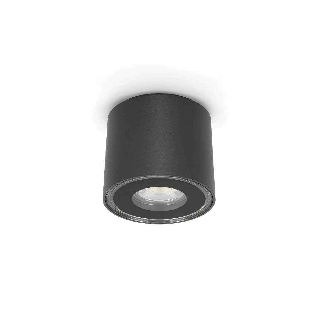 Clic Top LED  3K 5W Dark Grey