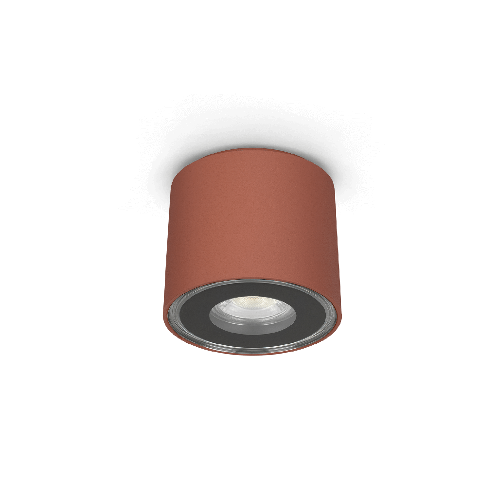 Clic Top LED  2.7K 5W Terracotta
