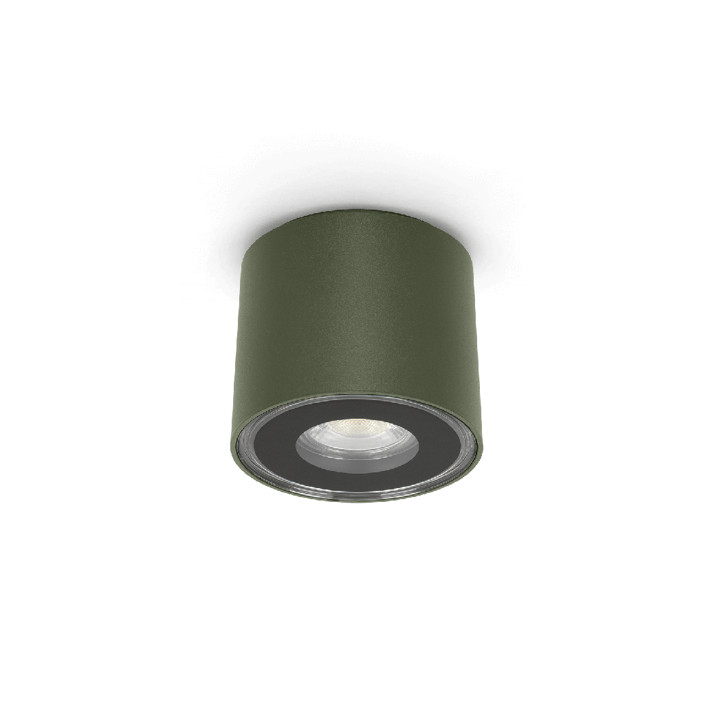 Clic Top LED  3K 5W Verde