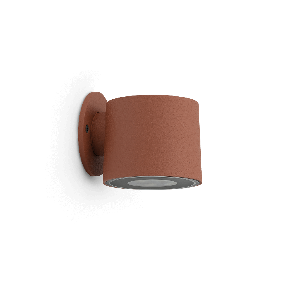 Clic Wall LED  2.7K 5W Terracotta
