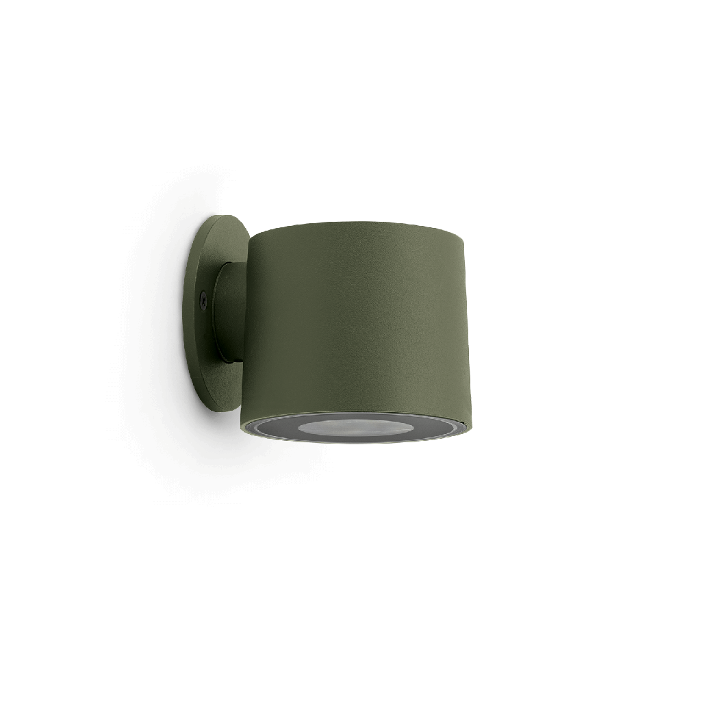 Clic Wall LED  2.7K 5W Verde