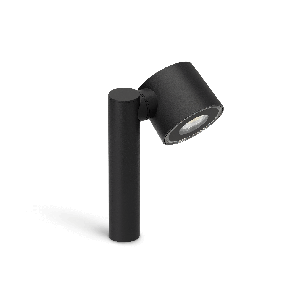 Clic Gar. LED  2.7K 5W Nero