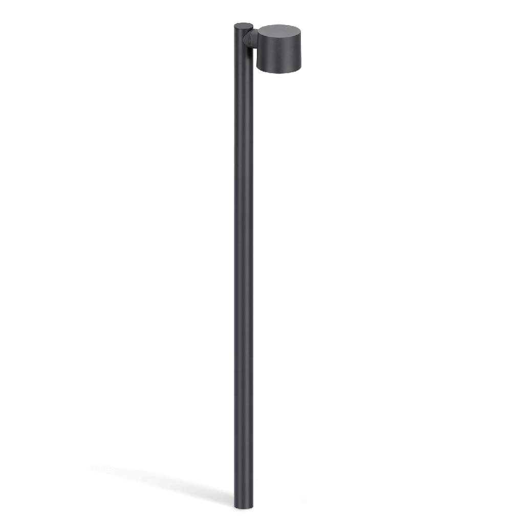 Kit Clic Post 40 H1500 LED  4K 5W Dark Grey