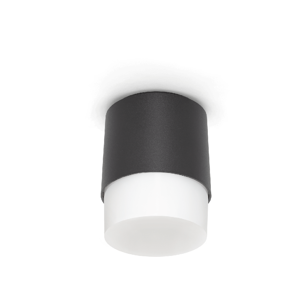 Clic Up Top LED  3K 5W Dark Grey