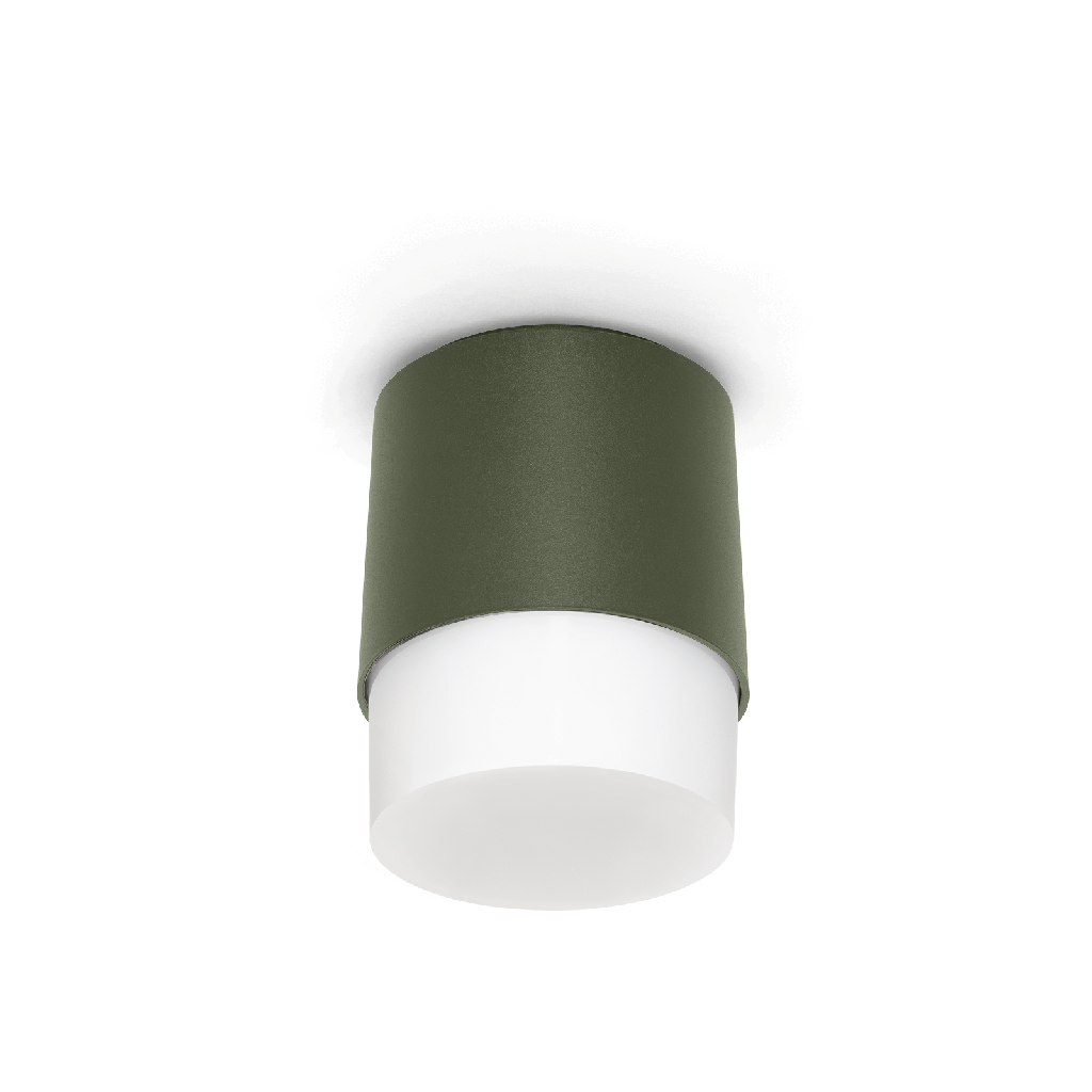 Clic Up Top LED  2.7K 5W Verde