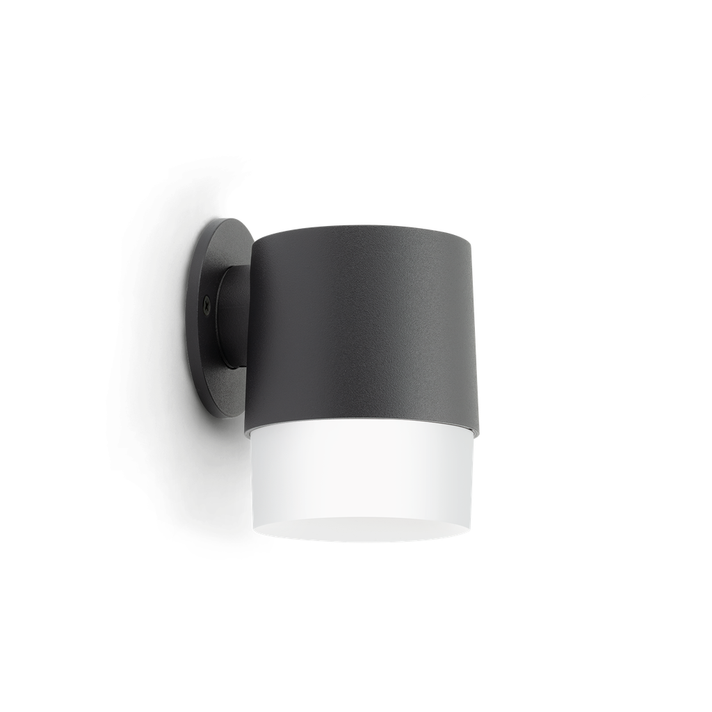 Clic Up Wall LED  2.7K 5W Dark Grey