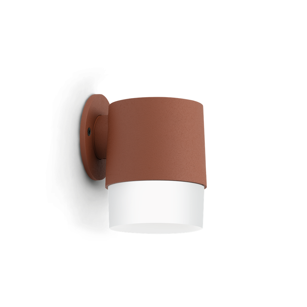 Clic Up Wall LED  2.7K 5W Terracotta