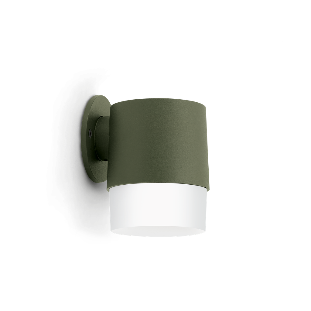 Clic Up Wall LED  3K 5W Verde