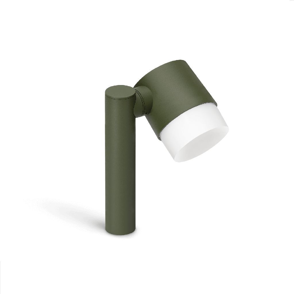 Clic Up Gar. LED  3K 5W Verde