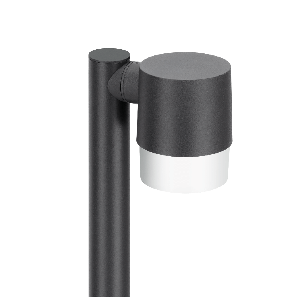 Clic Up Post LED  4K 5W Dark Grey