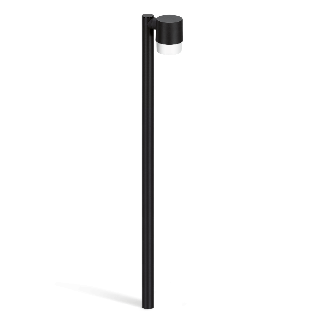 Kit Clic Up Post 40 H1500 LED  3K 5W Nero
