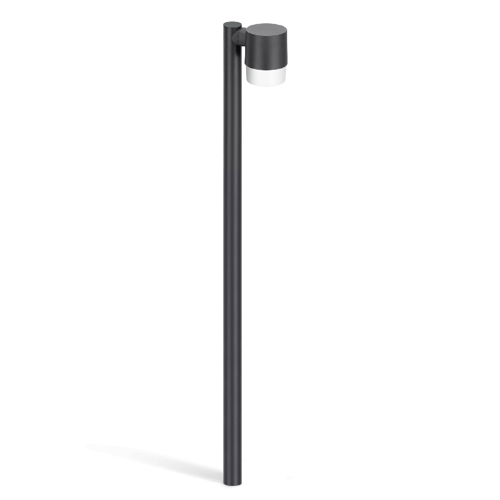 Kit Clic Up Post 40 H1500 LED  2.7K 5W Dark