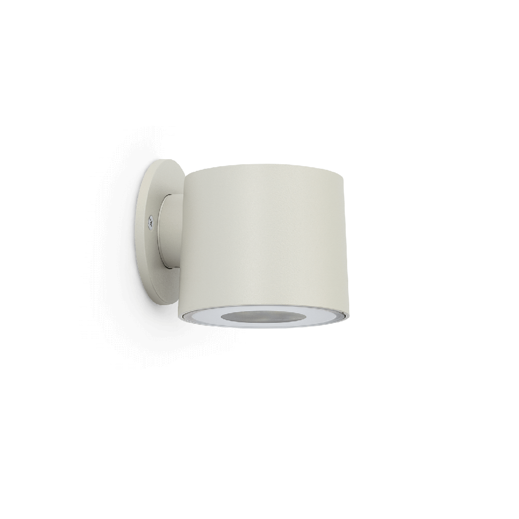 Clic Wall GU10  17W Light Grey
