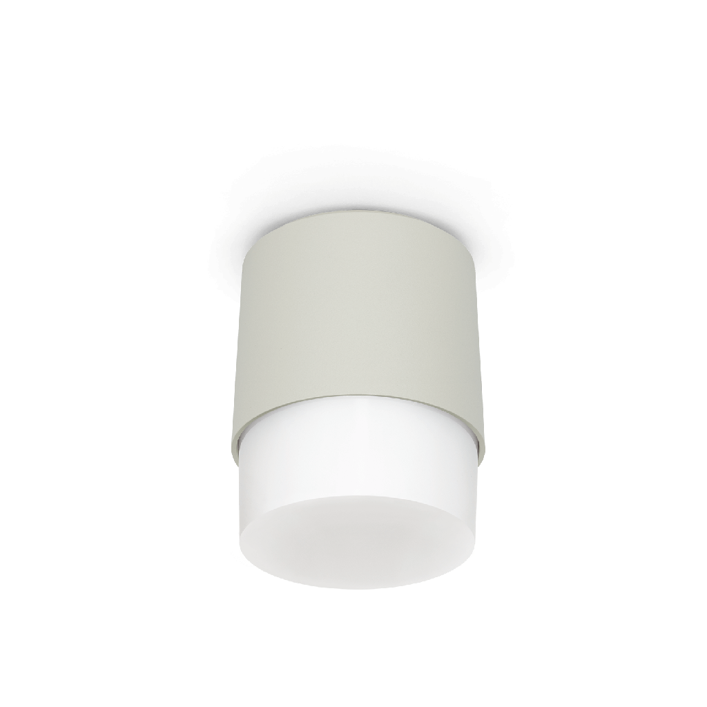 Clic Up Top GU10  17W Light Grey