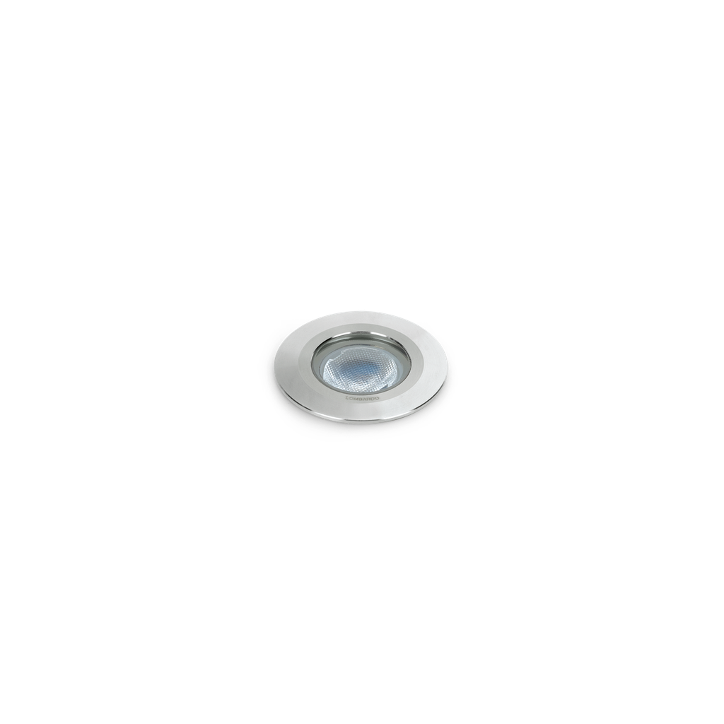 CNC 35 T LED 24V M 2.7K 2W Inox