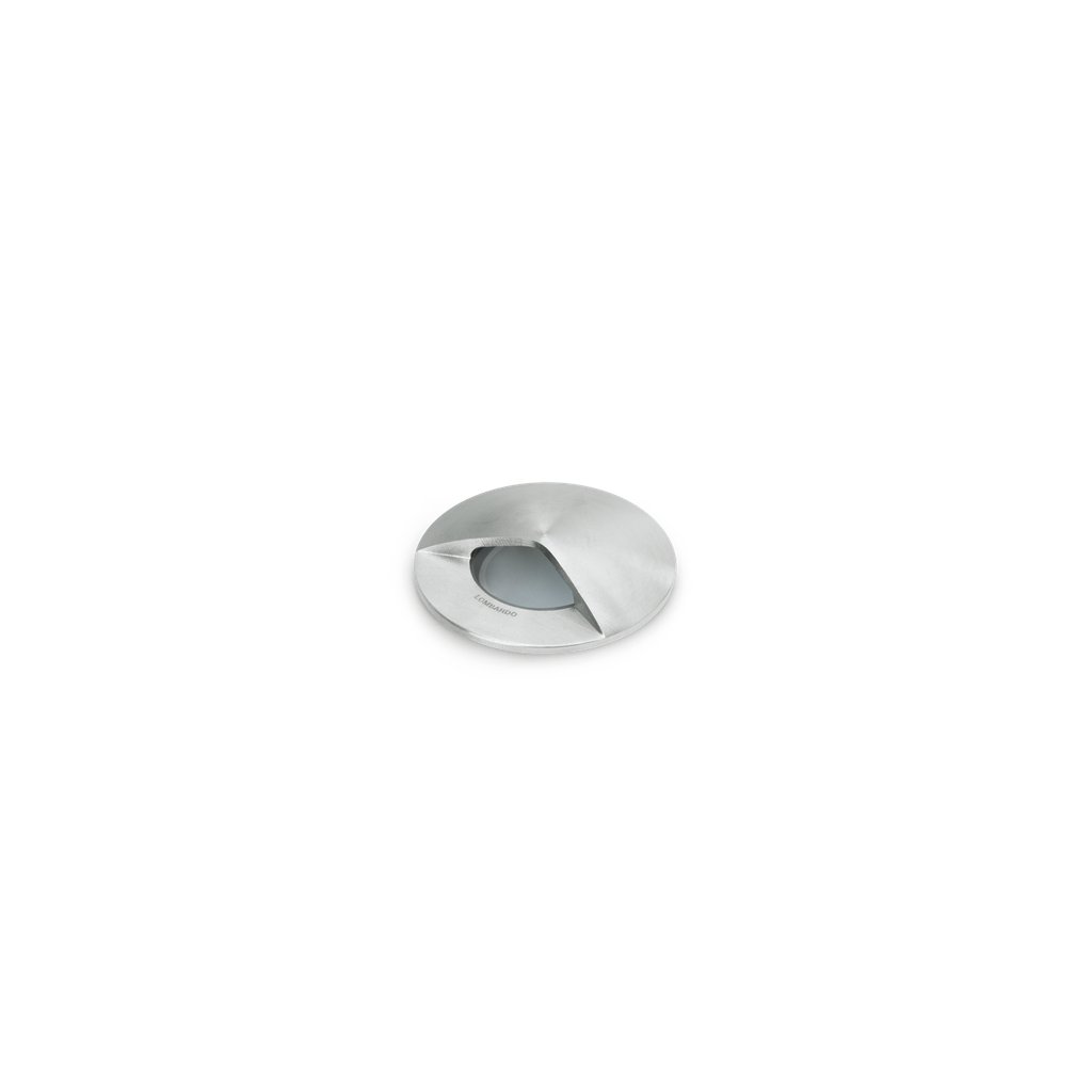 CNC 35 Top L LED 24V  4K 2W Inox