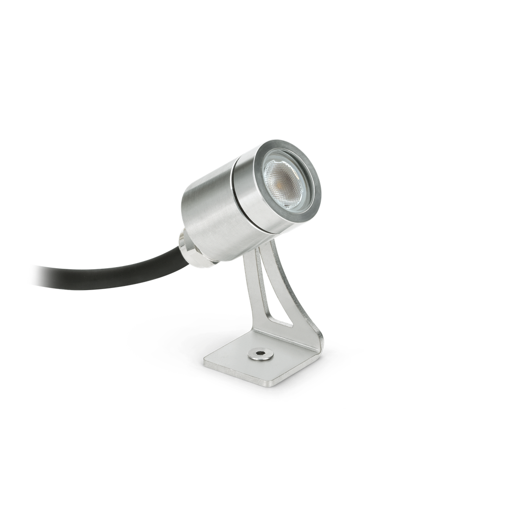 CNC 35 Swing LED 24V L 2.7K 2W Inox