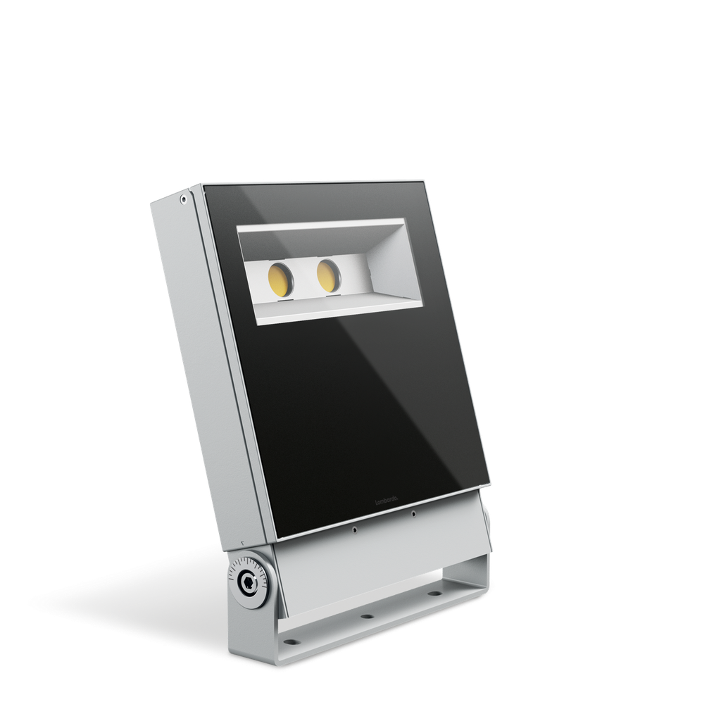 Delta 2 Simmetrico LED  3K 75W Grigio