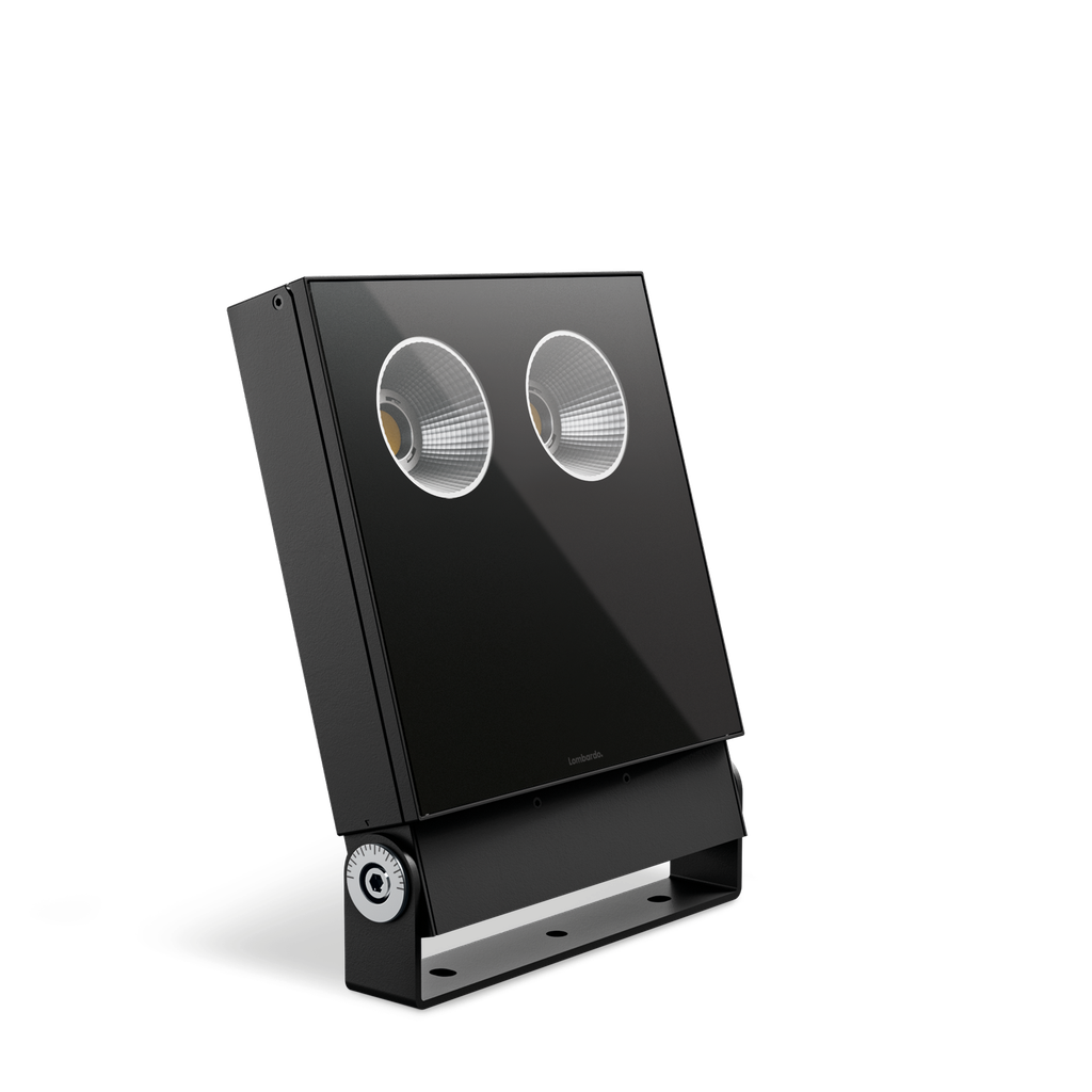 Delta 2 Circular LED  2.2K 75W Corten