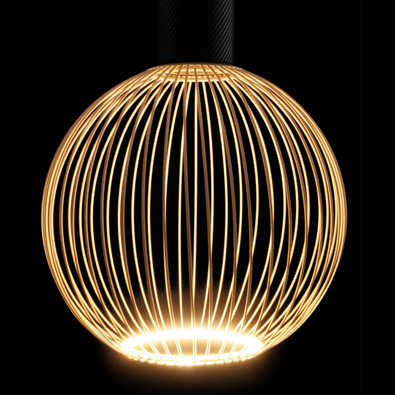 LED FLOATING FILO DESERT SAND GLOBE G180 - 5W - CRI90 - 2200K - E27  - 380LM
