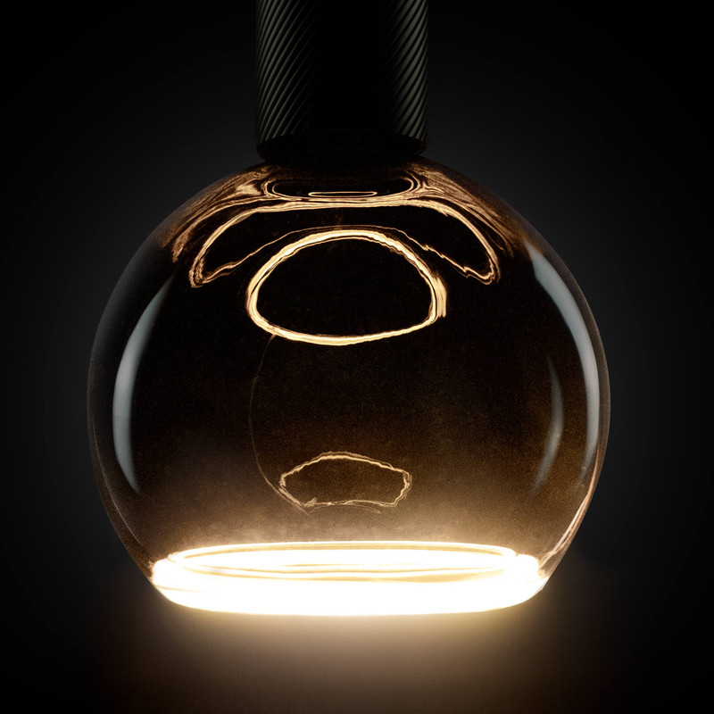 LED FLOATING BILLARD 150 BLACK - 4W - CRI90 - 2200K - E27  - 240LM
