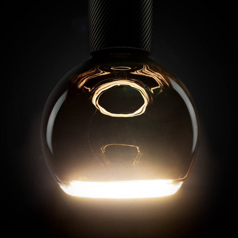 LED FLOATING BILLARD 125 BLACK - 4W - CRI90 - 2200K - E27  - 240LM