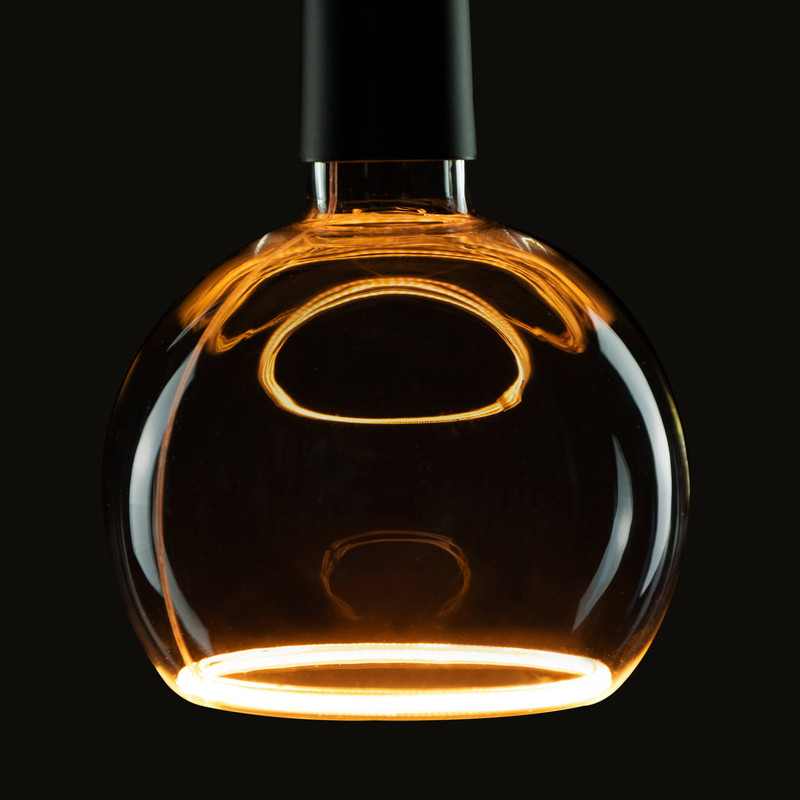 LED Floating Globe 150 clear - 4,5W - CRI90 - 2200K - E27  - 300LM